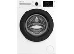 BAUKNECHT Waschmaschine "B W 8A10 BS", Energieeffizienz: A (A-G), weiß, B:60cm H:84,5cm T:55cm, Waschmaschinen, Adaptive Wash – Intelligente Anpassung für perfekte Waschergebnisse