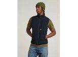 Softshellweste G-STAR "Foundation Liner Weste", Herren, Gr. XXL, salute, Obermaterial: 50% Polyester, 50% Polyester, Westen