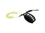 Inflatable SUP-Board YEAZ "Leash für SUP NUI RIVIERA", gelb, Wassersportboards