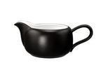 Sauciere SELTMANN WEIDEN "Sauciere Liberty Velvet Black 640 ml schwarz", schwarz, L:20,4cm, Schüsseln