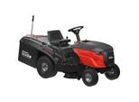 Rasentraktor GÜDE "»GAR 840 T«", rot (schwarz, rot), B:109cm H:86cm L:167cm, Rasentraktoren, für große Rasenflächen bis 4500m2