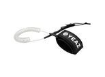 Inflatable SUP-Board YEAZ "Sicherheitsleine/Leash für SUP NUI", weiß (transparent, weiß), Wassersportboards