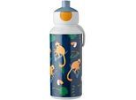 Trinkflasche MEPAL "Trinkflasche Campus 400 ml", blau (jungle), 400ml, Trinkflaschen, Trinkflasche