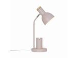 Nordlux Tischleuchte, Hellrosa, Metall, rund,rund, 43.5 cm, Lampen & Leuchten, Innenbeleuchtung, Tischlampen, Tischlampen