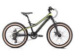 Jugendfahrrad BIKESTAR Gr. 28, schwarz, Fahrräder, Kinder, 28cm, 20 Zoll (50,80cm)