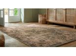 Teppich FLAIR RUGS "Selena Jute", grün, B:120cm H:8mm L:170cm, Baumwolle, Jute, Kunstfaser, Teppiche, Teppich, Vintage Jute