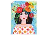 Wandbild ARTLAND "Boho Girl I", farbe bild(er): farbig, B:45cm H:60cm, Papier, Bilder, als Alubild, Leinwandbild, Poster, Wandaufkleber in verschied. Größen