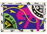 Wandbild ARTLAND "Pferd, Kunstreiterin und Clown. 1947", bunt (farbe bild(er): farbig), B:120cm H:80cm, Alu Dibond, Bilder, als Alubild, Leinwandbild, Poster, Wandaufkleber in verschied. Größen