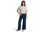 Weite Jeans BILLABONG "Be Free", Damen, Gr. 24 (3XS), night sky, Obermaterial: 98% Baumwolle, 2% Elasthan., Jeans