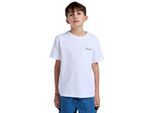 T-Shirt ELEMENT "SBXE Nest", Jungen, Gr. 14(155-164cm), weiß (optic weiß), Obermaterial: 100% Walkfrottier;, Shirts T-Shirt