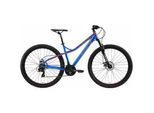 Mountainbike BIKESTAR Gr. 46, blau, Fahrräder, 46cm, 29 Zoll (73,66cm), für Damen und Herren, Kettenschaltung