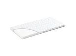 Babymatratze TRÄUMELAND "Kleine Matratze Wash", Kinder, Gr. 1 (0 kg - 65 kg), 5cm, Polyester Bezug, Material oben: Baumwolle Material unten: Baumwolle, B/L: 50cm x 100cm, 1 Stk., weiß, Bezug: 100% Baumwolle, Matratzen, eckig