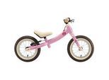 Laufrad BIKESTAR "BIKESTAR Kinderlaufrad Sport ab 3 Jahre mit Bremse", pink (pink einhorn), Laufräder, KinderL:93cm, L:93cm