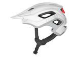 Mountainbikehelm ABUS "CLIFFHANGER" Gr. M, weiß (shiny weiß), Helme, M Kopfumfang: 54cm - 58cm