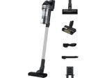 SAMSUNG Akku-Handstaubsauger "VS15A60BGR5/WD, Jet 65 PetPRO", silber (teal silber), B:25cm H:112cm T:20,3cm, Akkusauger, 410 W, beutellos, Ersatzakku separat erhältlich