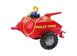 Kinderfahrzeug-Anhänger ROLLY TOYS "Vacumax Fire", rot, Spielfahrzeug-Anhänger, KinderB:45cm H:43cm L:75cm, Kunststoff, Tanker für Trettraktoren, B:45cm H:43cm L:75cm