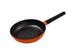 Bratpfanne KING "Shine Orange", orange (orange, schwarz), H:5cm Ø:20cm, Pfannen, Bratpfanne, Induktion