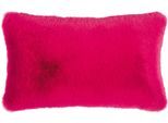 Dekokissen PAD "Evita", pink, unifarben, B:35cm L:60cm, Polyester, Dekokissen_Sitzkissen_Kissenhüllen, Kunstfell