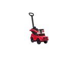Lorelli Kinder Rutschauto Mercedes Benz G350 Schubstange Musikfunktion Staufach rot