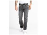 Rock Creek Jeans Comfort Fit dicke Nähte Loose Fit