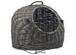 VidaXL Katzentransporter Grau 45 cm, 45 cm, 60 cm