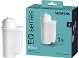SIEMENS Wasserfilter "BRITA Intenza TZ70033A", weiß, 3 Stk., Filterkartuschen, 3 Stück, verringert den Kalkgehalt des Wassers, Wasserfilter