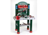 Spielwerkbank KLEIN "Bosch Workshop", grün, Rollenspielzeug, KinderB:68cm H:102cm T:39cm, Kunststoff, Spielwerkbank, Made in Germany, B:68cm H:102cm T:39cm