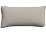Kissenbezug SCHLAFGUT "EASY JERSEY Kissenhülle 100% Baumwolle, weicher Edel-Jersey, bügelfrei", beige (sand mid), B:40cm L:80cm, Jersey, Obermaterial: 100% Baumwolle, Kissenbezüge, Kissenbezug, mit farblich angepasstem Reißverschluss, pflegeleicht, formstabil