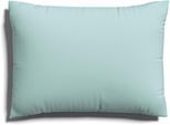 Kissenbezug SCHLAFGUT "EASY JERSEY Kissenhülle 100% Baumwolle, weicher Edel-Jersey, bügelfrei", blau (petrol light), B:40cm L:60cm, Jersey, Obermaterial: 100% Baumwolle, Kissenbezüge, Kissenbezug, mit farblich angepasstem Reißverschluss, pflegeleicht, formstabil