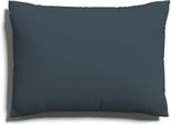 Kissenbezug SCHLAFGUT "EASY JERSEY Kissenhülle 100% Baumwolle, weicher Edel-Jersey, bügelfrei", grau (grau deep), B:40cm L:60cm, Jersey, Obermaterial: 100% Baumwolle, Kissenbezüge, Kissenbezug, mit farblich angepasstem Reißverschluss, pflegeleicht, formstabil