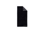 Handtuch JOOP "Handtuch 1er Pack", schwarz, B:50cm, Obermaterial: 100% Baumwolle CO., Handtücher