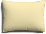 Kissenbezug SCHLAFGUT "EASY JERSEY Kissenhülle 100% Baumwolle, weicher Edel-Jersey, bügelfrei", gelb (gelb mid), B:40cm L:60cm, Jersey, Obermaterial: 100% Baumwolle, Kissenbezüge, Kissenbezug, mit farblich angepasstem Reißverschluss, pflegeleicht, formstabil