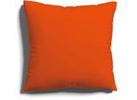 Kissenbezug SCHLAFGUT "EASY JERSEY Kissenhülle 100% Baumwolle, weicher Edel-Jersey, bügelfrei", rot (rot mid), B:40cm L:40cm, Jersey, Obermaterial: 100% Baumwolle, Kissenbezüge, Kissenbezug, mit farblich angepasstem Reißverschluss, pflegeleicht, formstabil