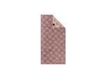 Handtuch JOOP "Handtuch Classic Cornflower 1er Pack", pink (rosa), B:50cm, Obermaterial: 100% Baumwolle CO., Handtücher