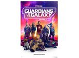 Poster REINDERS "Guardians of the Galaxy - volume 3 Marvel", bunt (farbe bild(er): lila), B:61cm H:91,5cm T:0,1cm, Bilder, Poster, Teenager Zimmer - Lila - 150 gr. Papier - Film und Fernsehen
