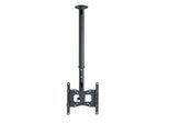 VCM TV-Deckenhalterung "VESA TV Fernseher Deckenhalterung Halter B-DX 200", schwarz, B:20cm T:15cm, Gerätehalterungen