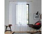 Gardine OTTO HOME "Dolly" Gr. 1, weiß, B:300cm H:100cm, Polyester, Gardinen, Gardine, Bestseller, Store