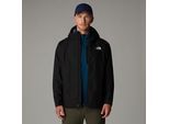 Funktionsjacke THE NORTH FACE "M WHITON 3L JACKET", Herren, Gr. L, tnf schwarz, npf, Obermaterial: 76% Polyester, 24% Nylon, Jacken Funktionsjacke, 3-Lagen-Schutz, wasserdicht, atmungsaktiv – Übergangsjacke