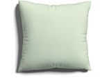Kissenbezug SCHLAFGUT "EASY JERSEY Kissenhülle 100% Baumwolle, weicher Edel-Jersey, bügelfrei", grün (grün light), B:40cm L:40cm, Jersey, Obermaterial: 100% Baumwolle, Kissenbezüge, Kissenbezug, mit farblich angepasstem Reißverschluss, pflegeleicht, formstabil