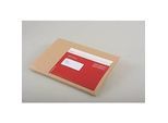 ELCO Quick Vitro Dokumententasche C5 Papier, Fenster links bioabbaubar, 2-fach Haftklebeverschluss, perforiert, Aufdruck „Dokumente“, 250er Karton