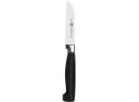 Zwilling Gemüsemesser **** Vier Sterne, Kunststoff, 8 cm, rostfrei, ergonomischer Griff, extrem scharf, Kochen, Küchenmesser, Gemüsemesser