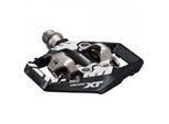 Shimano - Pedale DEORE XT PD-M8120 - Klickpedale grau/schwarz
