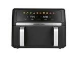 Heißluftfritteuse Gourmetmaxx Schwarz max. 2800 Watt