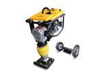 BAMATO Vibrationsstampfer V-85G mit Fahrwerk