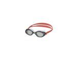 Schwimmbrille SPEEDO "Futura Hydrospex", rot (speedo schwarz, steel), Sportbrillen, - (110), Schwimmbrille