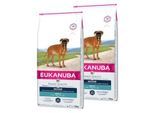 EUKANUBA Trockenfutter Hund Breed Specific Boxer Adult 2x12 kg