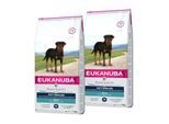 EUKANUBA Trockenfutter Hund Breed Specific Rottweiler Adult 2x12 kg