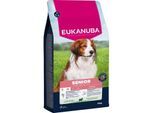 EUKANUBA Trockenfutter Hund, Senior, klein/mittelgross, Lamm 12kg