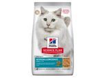 Hill's Science Plan Trockenfutter Katze, Adult, Hypoallergenic, mit Ei und Insektenprotein 2x7 kg