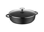 WMF Pfanne, Schwarz, Metall, 7.5 cm, Kochen, Pfannen, Bratpfannen